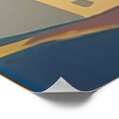 Poster Saint Moritz, Suisse Ski Travel (Coin)