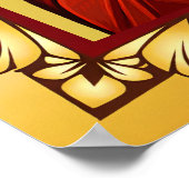 Poster Saint Nicholas (Coin)