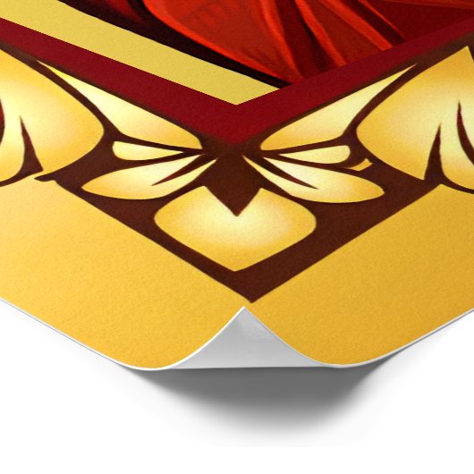 Poster Saint Nicholas (Coin)