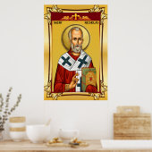 Poster Saint Nicholas (Cuisine)