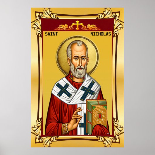 Poster Saint Nicholas (Devant)