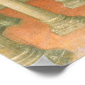 Poster Saint Nicholas Gentile da Fabriano (Coin)