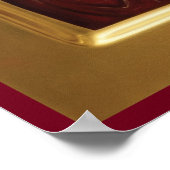 Poster Saint Nicholas orthodox  icon (Coin)