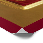 Poster Saint Nicholas orthodox  icon (Coin)