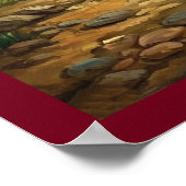 Poster Saint Nicholas orthodox  icon (Coin)