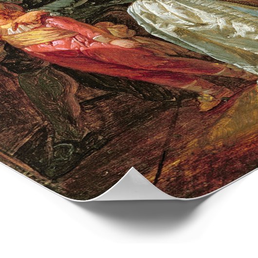 Poster Saint Nicolas (Coin)