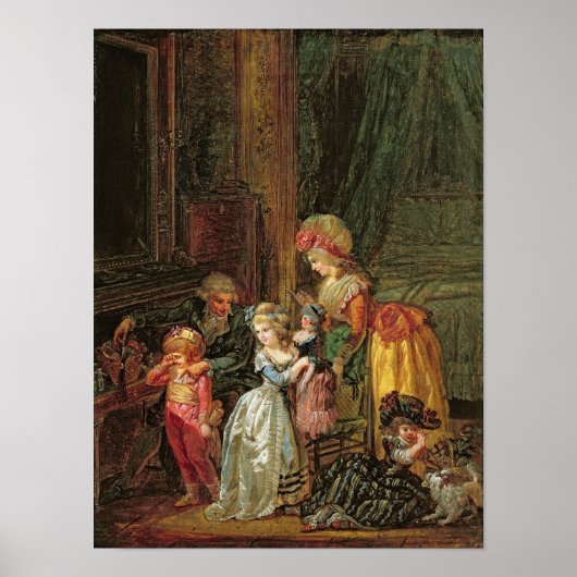 Poster Saint Nicolas (Devant)