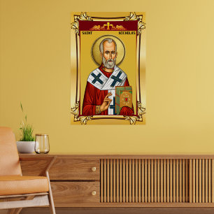 Poster Saint-Nicolas