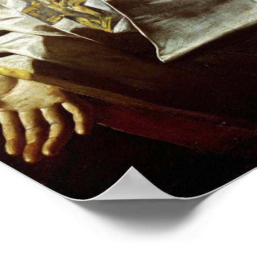 Poster Saint Nicolas de Bari (Coin)