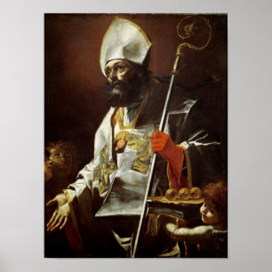 Poster Saint Nicolas de Bari