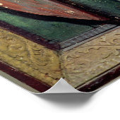 Poster Saint Nicolas de Mozhaisk, Yaroslavl School (Coin)