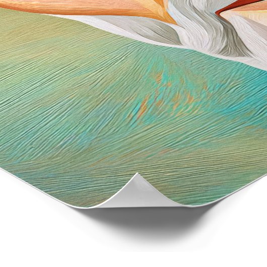 Poster Saint Nicolas généreux (Coin)