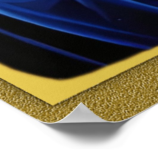 Poster Saint Nicolas, icône slave orthodoxe (Coin)