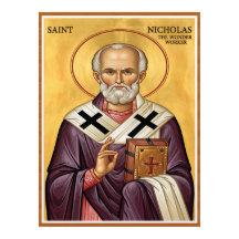Saint Nicolas le faiseur de miracles en nouvelles 