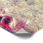 Poster Saint Nicolas victorien à l'ancienne (Coin)