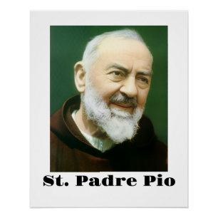 Poster Saint Padre Pio