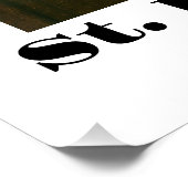 Poster Saint Padre Pio (Coin)