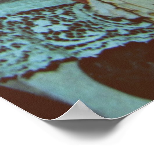 Poster Saint Padre Pio (Coin)