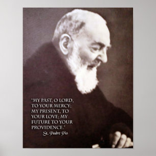 Poster Saint Padre Pio