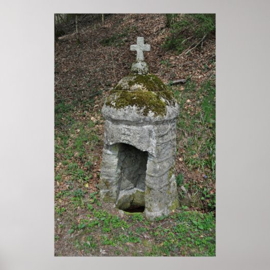 Poster Saint-Pardoux fontaine (Devant)