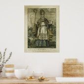 Poster Saint Patrick (Cuisine)