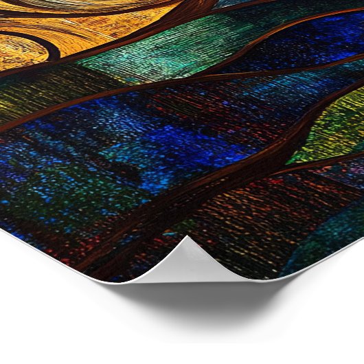 Poster Saint Patrick (Coin)