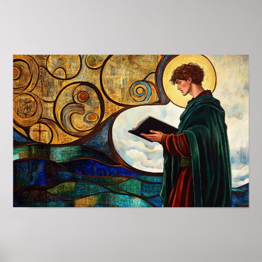 Poster Saint Patrick (Devant)