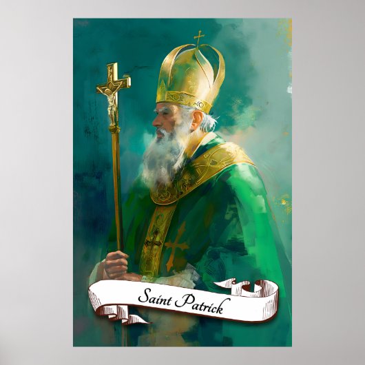Poster Saint Patrick (Devant)