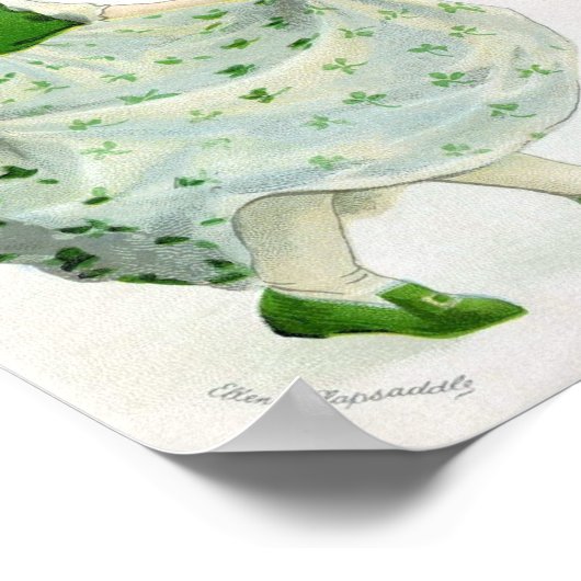 Poster Saint Patrick de Victoria (Coin)