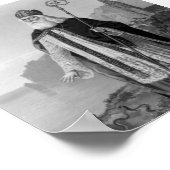 Poster Saint Patrick, les serpents et la Bible (Coin)