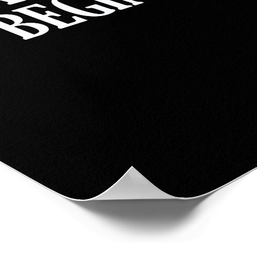 Poster Saint Patrick Let The Shenanigans Begin (Coin)