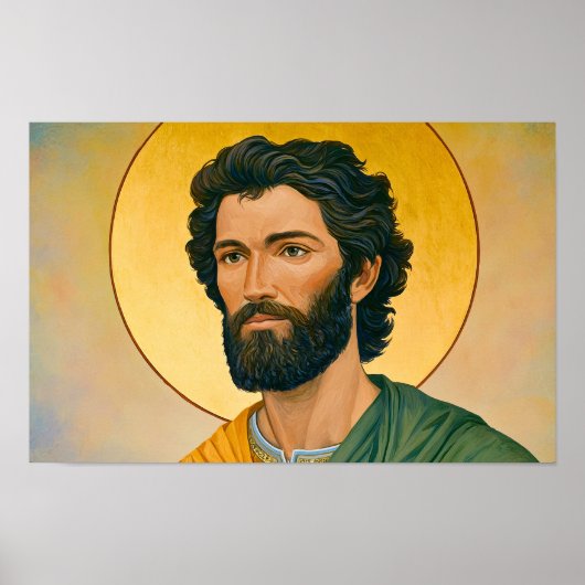 Poster Saint Patrick : Lumière de l'Irlande (Devant)