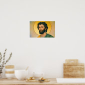 Poster Saint Patrick : Lumière de l'Irlande (Cuisine)