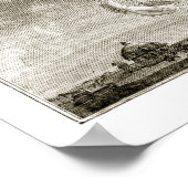 Poster Saint Patrick porté à Rome par l'ange, de 'Th (Coin)