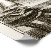 Poster Saint Patrick prêchant à Tara, de 'The Trias Thu (Coin)