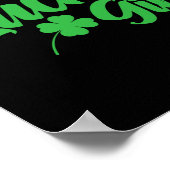 Poster Saint Patrick`s Day Lucky Girl (Coin)