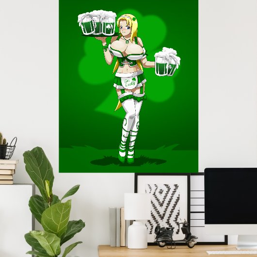 Poster Saint-Patricks (2) (Bureau à domicile)