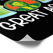 Poster Saint Patrick's Day Drôle Graphique Irlandais Amér (Coin)
