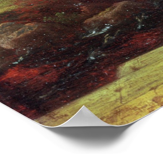 Poster Saint Paul arrivant à Malte (Coin)