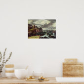 Poster Saint Paul arrivant à Malte (Cuisine)