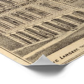 Poster Saint Paul Business College, Minnesota (Coin)