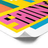 Poster Saint Paul dans le design (Coin)