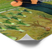 Poster Saint Paul de Vence (Coin)