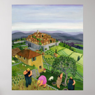 Poster Saint Paul de Vence