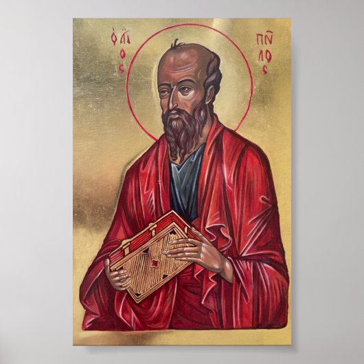 Poster Saint Paul l'Apôtre (Devant)