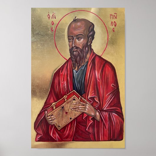 Poster Saint Paul l'Apôtre (Devant)