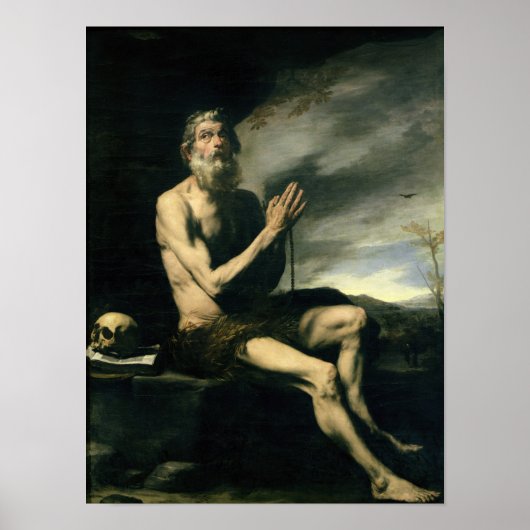 Poster Saint Paul l'Hermite (Devant)