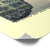 Poster Saint Paul, MN Carte panoramique - 1893 (Coin)