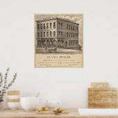 Poster Saint Paul Pioneer (Cuisine)