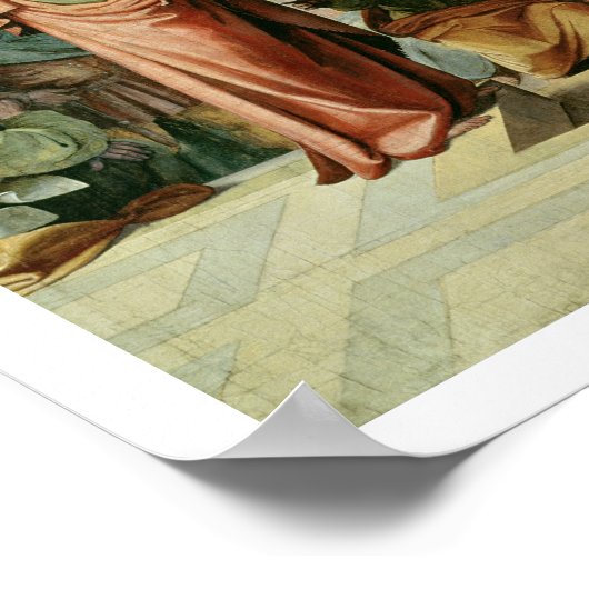 Poster Saint-Paul Preaching at Athens (Coin)